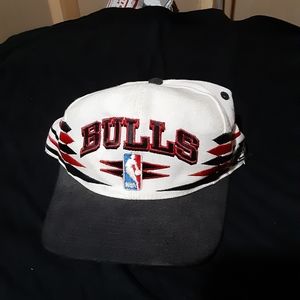 Bulls vintage snapback